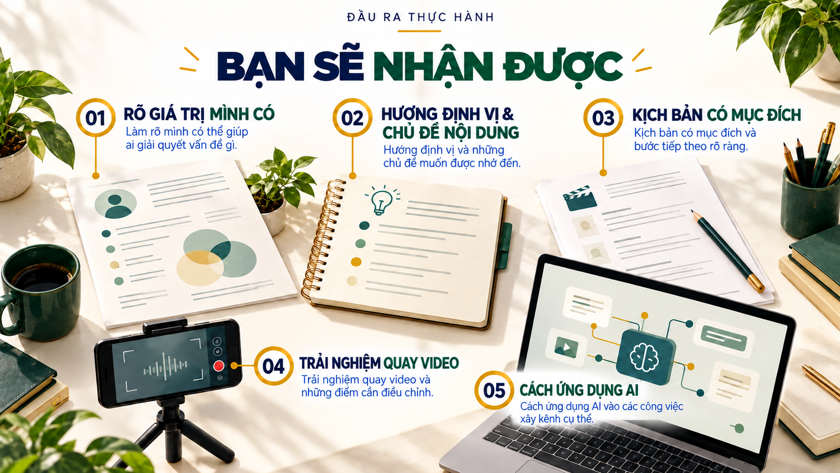 BẠN SẼ NHẬN ĐƯỢC